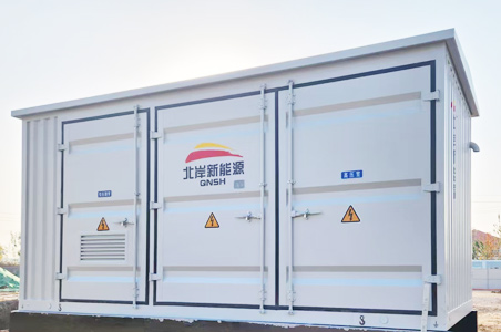 乐陵预制舱式智能化变电站