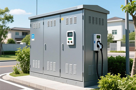 乐陵充电桩箱式变电站