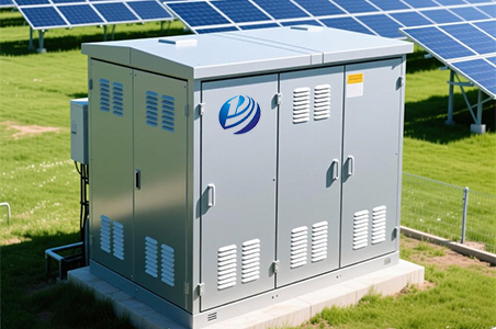 乐陵新能源光伏发电专用箱式变电站